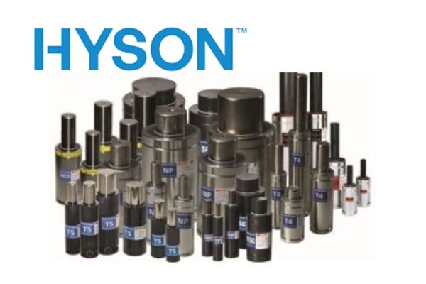 Hyson Nitrogen Gas Spring Cylinder